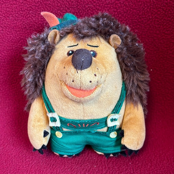 Disney Toys Disney Store Toy Story Mr Pricklepants Hedgehog Stuffed Plush Toy Poshmark